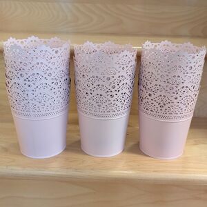 15 IKEA Pink Skurar Planter